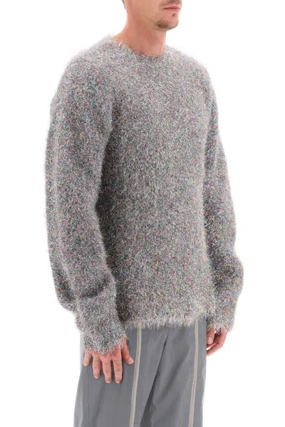 Shop Jil Sander Lurex And Mohair Sweater In Multi