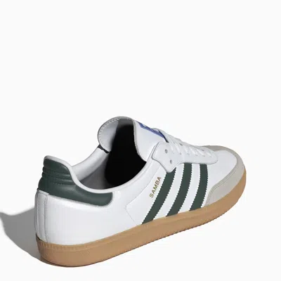 Shop Adidas Originals Low Samba Og White/green Trainer
