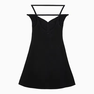 Courrèges Ellipse Bustier Mini Dress