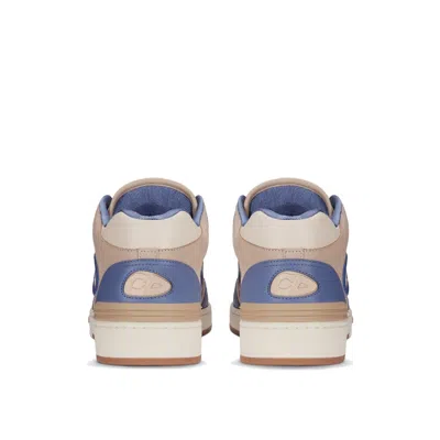 Shop Dior B57 Leather Sneakers