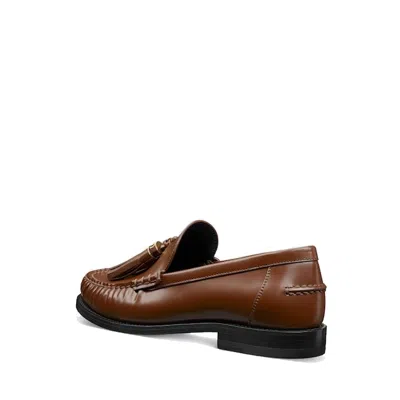 Shop Dior D Academy Loafers