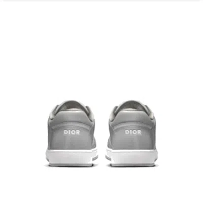 Shop Dior Diamond Leather Sneakers