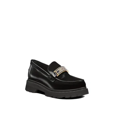 Shop Dior Leather Loafers