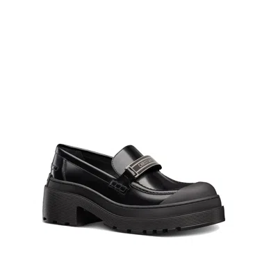 Dior Code Leather Loafer