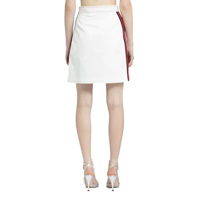 Shop Gucci Interlocking G A Line Skirt