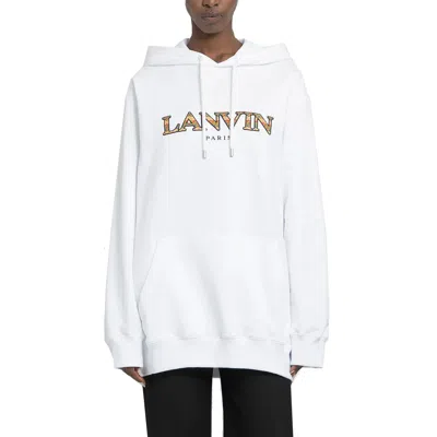 Lanvin Women's Cotton Sweatshirt In White