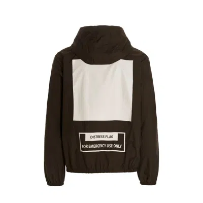 Moncler Genius Moncler X Craig Green Cort Logo Printed Hooded Jacket