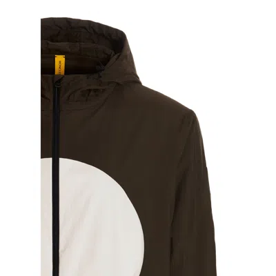 Moncler Genius Moncler X Craig Green Cort Logo Printed Hooded Jacket
