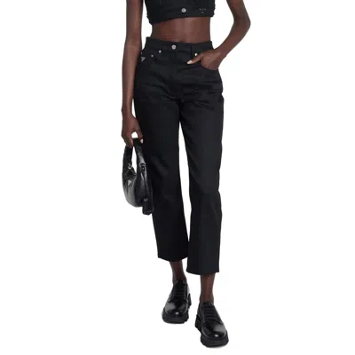 Shop Prada Regular Cropped Jeans