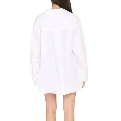 Shop Valentino Cotton Mini Dress