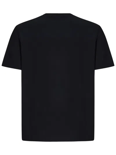 Shop Herno T-shirt In Black