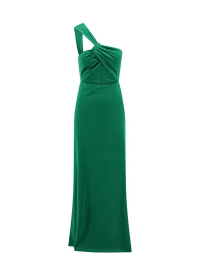 Shop Actualee Dress In Green