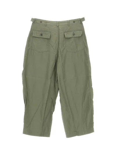 Shop Needles Trousers In A-olive