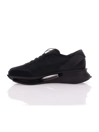 Shop Y-3 Adidas Sneakers In Black/black/black