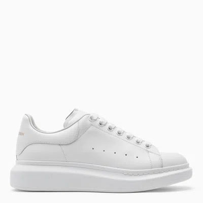 Shop Alexander Mcqueen White Oversize Sneakers Men