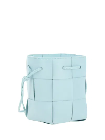 Shop Bottega Veneta Women Mini Bucket Bag In Multicolor