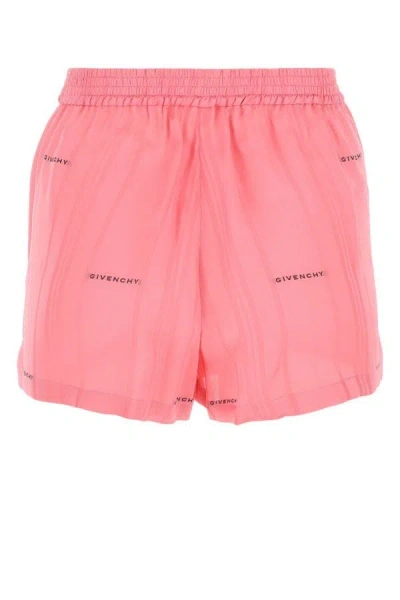 Shop Givenchy Woman Shorts In Multicolor