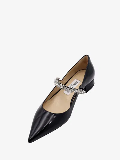 Shop Jimmy Choo Woman Bing Pump Flat Woman Black Pumps