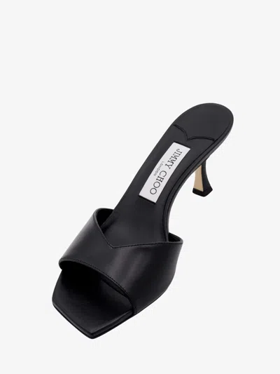 Shop Jimmy Choo Woman Skye 70 Woman Black Sandals