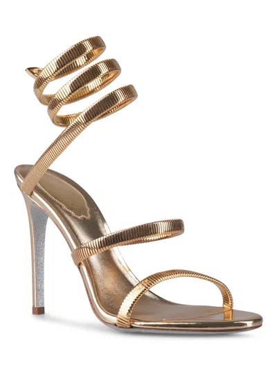Shop René Caovilla Women Sandals In Gold