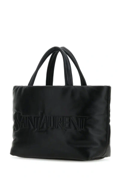 Shop Saint Laurent Man Borsa In Black
