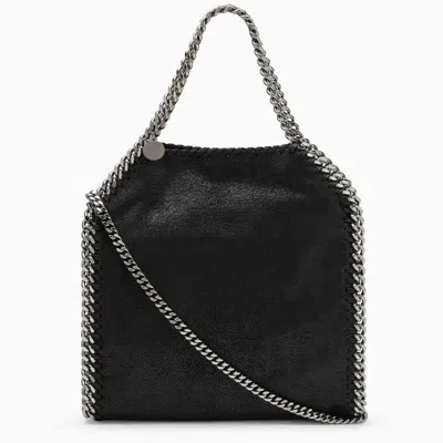 Shop Stella Mccartney Black Falabella Mini Bag Women