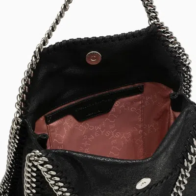 Shop Stella Mccartney Black Falabella Mini Bag Women