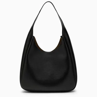 Shop Stella Mccartney Black Logo Medium Tote Bag Women