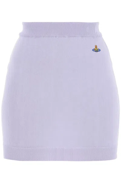 Shop Vivienne Westwood Bea Mini Skirt Women In Multicolor