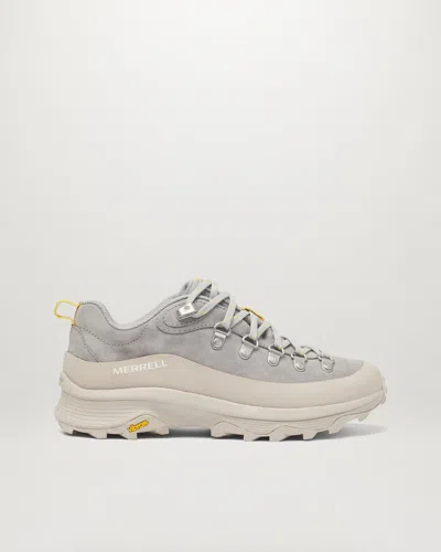 Shop Belstaff X Merrell 1trl Ontario Speed Sneaker In Cloud Grey / Shell