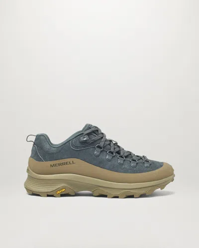 Shop Belstaff X Merrell 1trl Ontario Speed-sneaker Für Damen Für Damen Suede In Mineral Green / Aloe