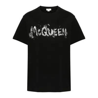 Shop Alexander Mcqueen T-shirts