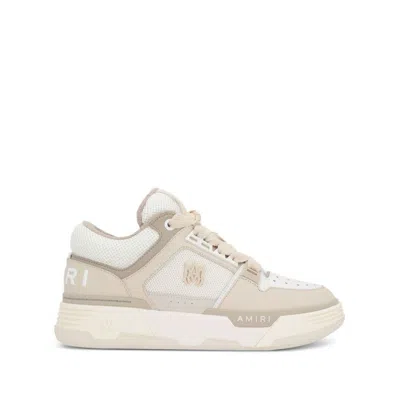 Shop Amiri Sneakers In Neutrals/white