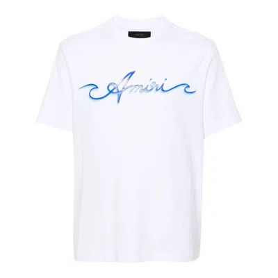 Shop Amiri T-shirts In White