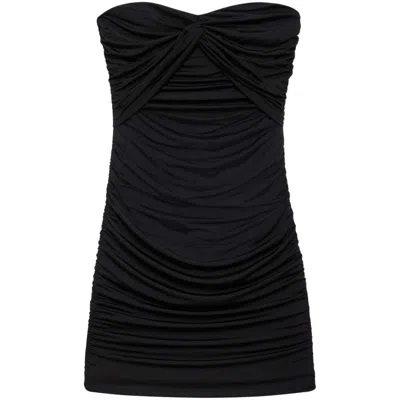 Shop Anine Bing Dresses In Black