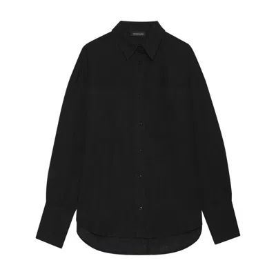 Shop Anine Bing Shirts In Black