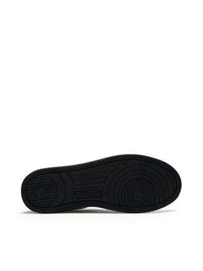 Shop Autry Sneakers Shoes In Black