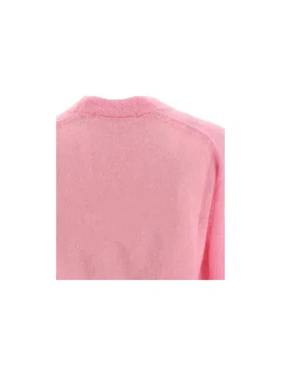 Shop Cecilie Bahnsen Sweaters In Soft Pink