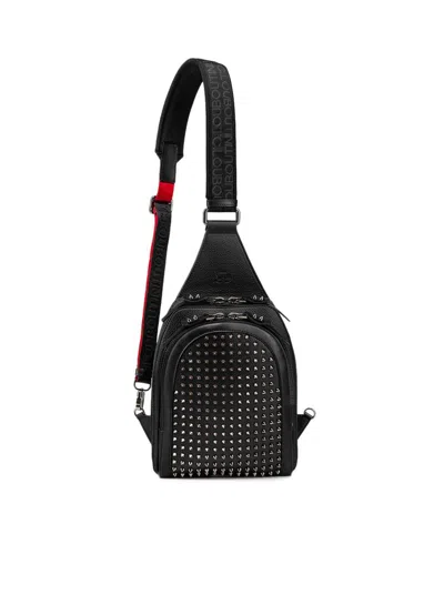 Shop Christian Louboutin Backpacks Bag In Black