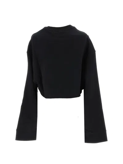 Shop Courrèges Sweaters In Black