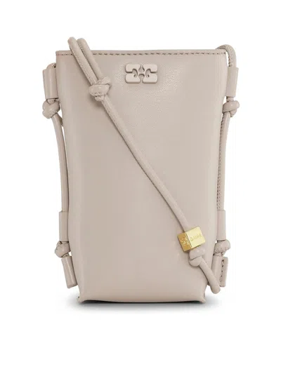 Shop Ganni Satchel & Cross Body Bag In Undefined