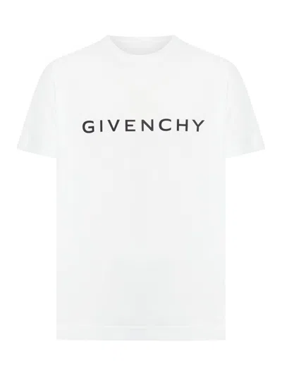 Shop Givenchy T-shirts In White