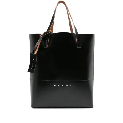 Shop Marni Bum Bags In Black