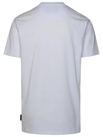Shop Philipp Plein White Cotton T-shirt