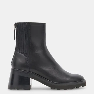 Shop Dolce Vita Martey H2o Wide Boots Black Leather