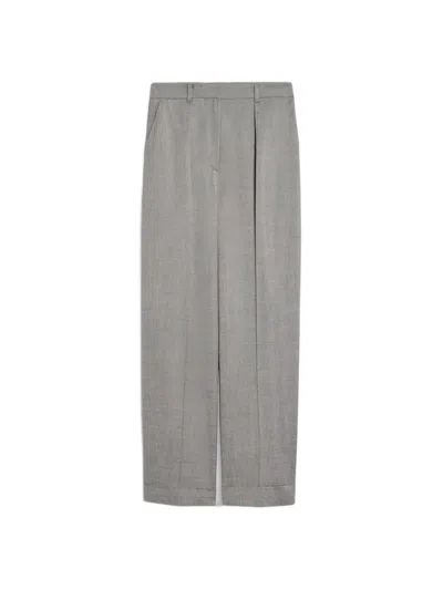 Shop Iblues Pants In Gray
