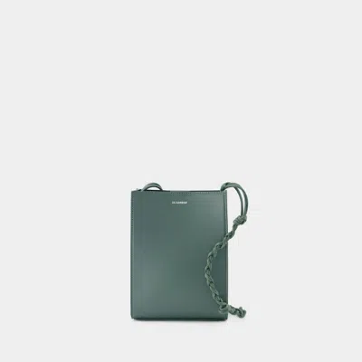 Shop Jil Sander Shoulder Bags In Green