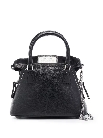 Shop Maison Margiela Handbags In Black