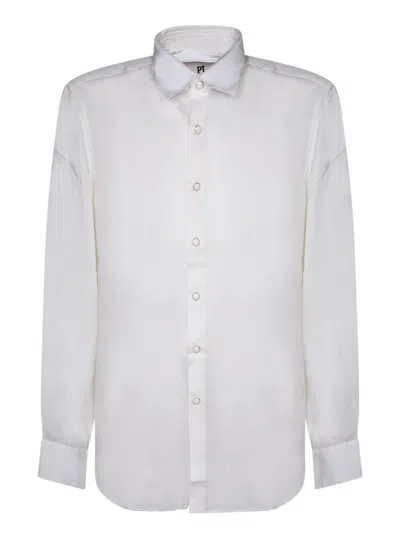 Shop Pt Torino Shirts In White