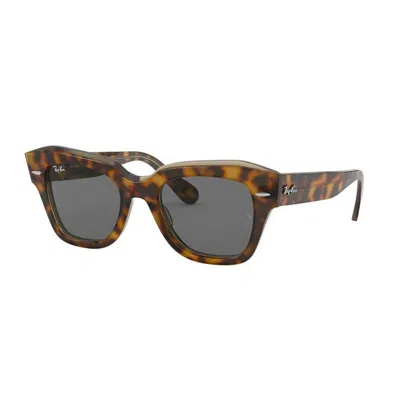 Shop Ray Ban Ray-ban Sunglasses In Brown